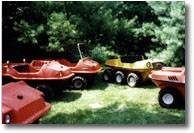 restored all terrain vehicles